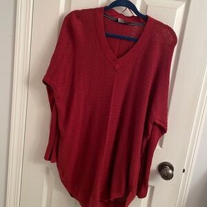 Rust coloured sweater